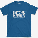 T-Shirt Royal / S Manual Pretense T-Shirt