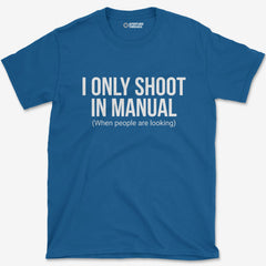 T-Shirt Royal / S Manual Pretense T-Shirt