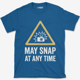 T-Shirt Royal / S May Snap T-Shirt