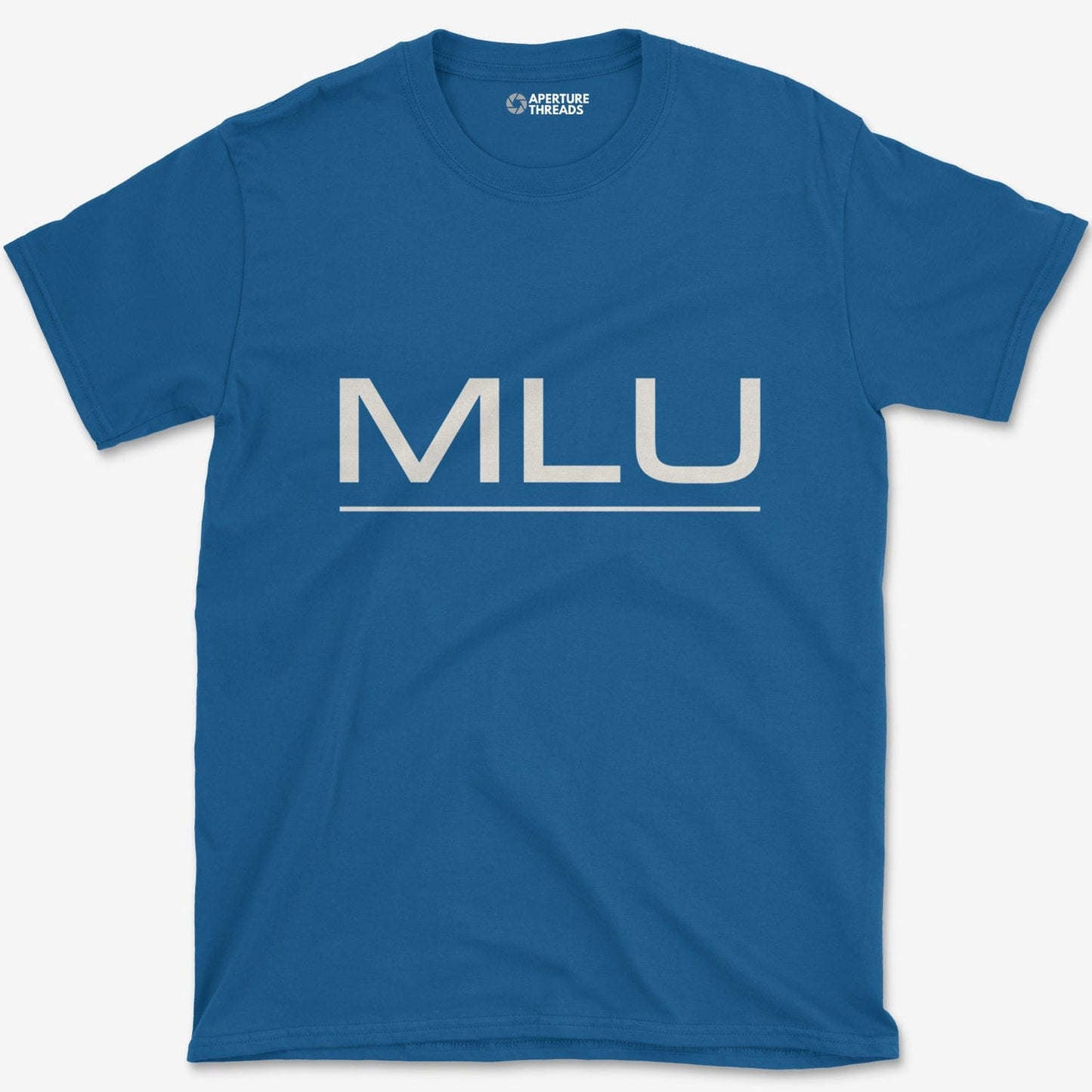 T-Shirt Royal / S MLU T-Shirt