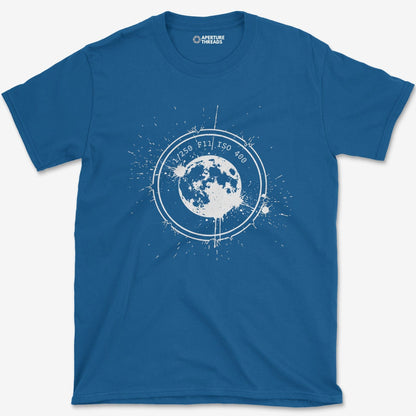 T-Shirt Royal / S Moon Splash T-Shirt