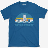 T-Shirt Royal / S Never Forget T-Shirt