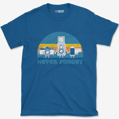 T-Shirt Royal / S Never Forget T-Shirt