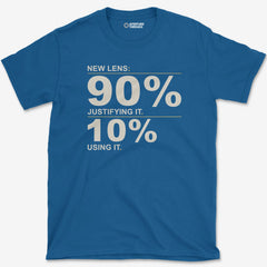 T-Shirt Royal / S New Lens T-Shirt