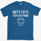 T-Shirt Royal / S Nifty Fifty T-Shirt