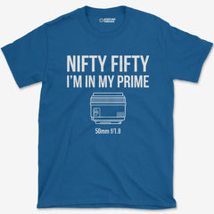 T-Shirt Royal / S Nifty Fifty T-Shirt