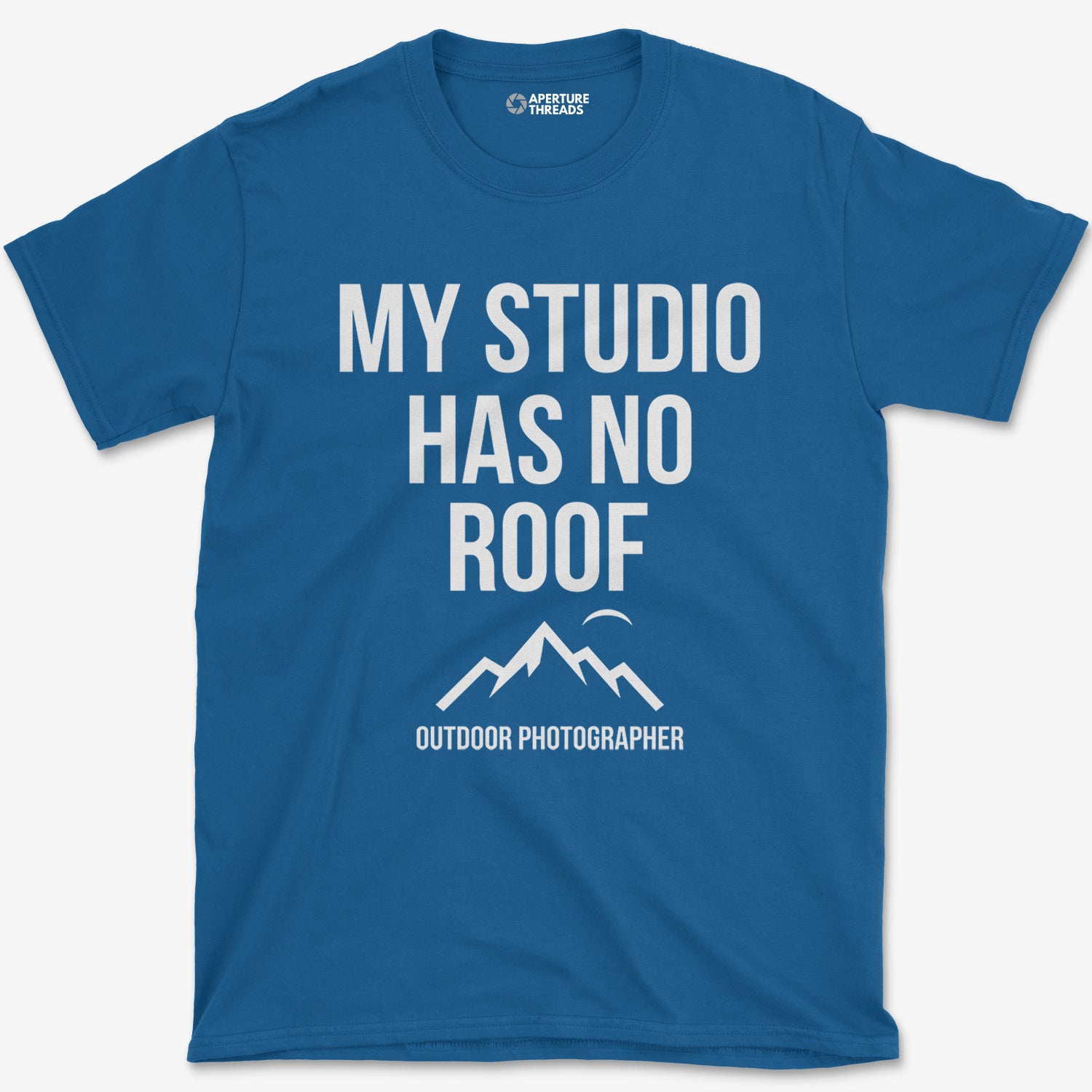 T-Shirt Royal / S No Roof Studio T-Shirt