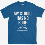 T-Shirt Royal / S No Roof Studio T-Shirt