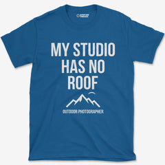 T-Shirt Royal / S No Roof Studio T-Shirt