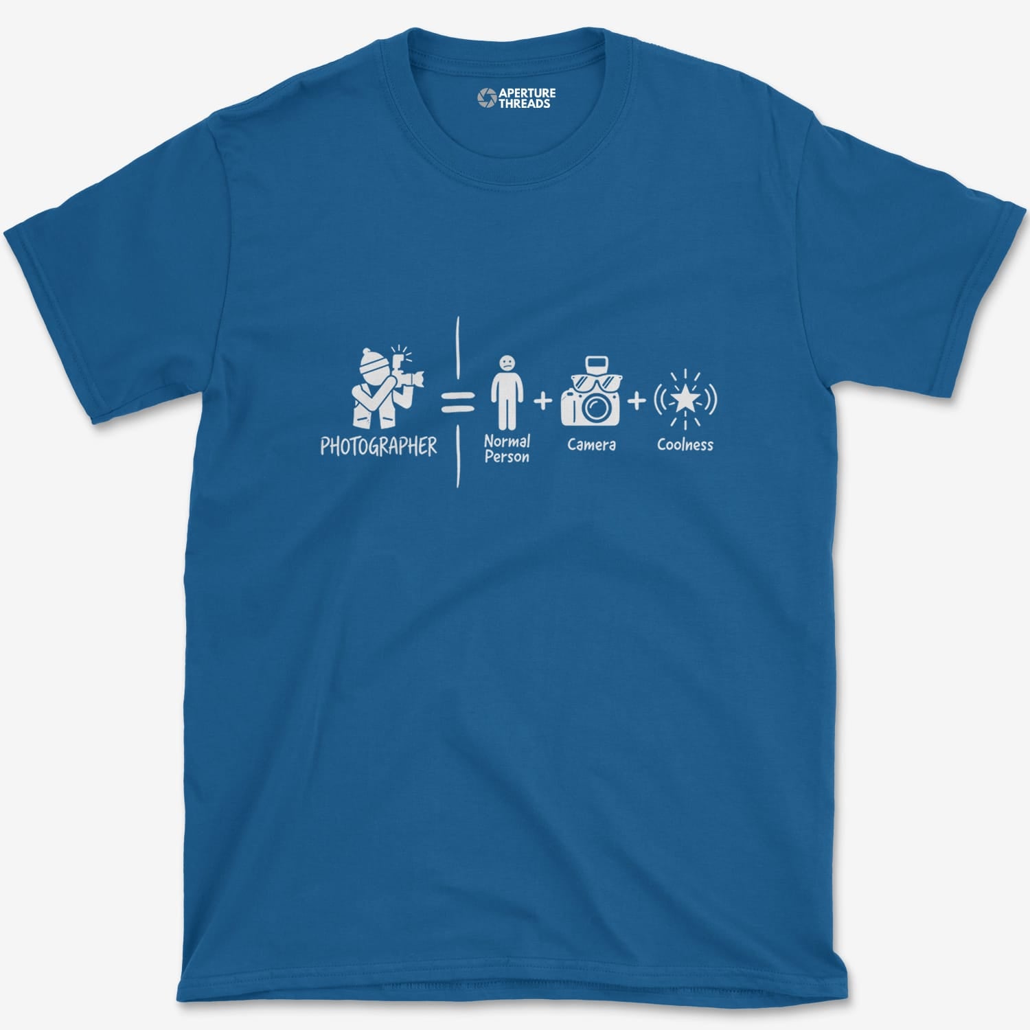 T-Shirt Royal / S Normal But Cooler T-Shirt