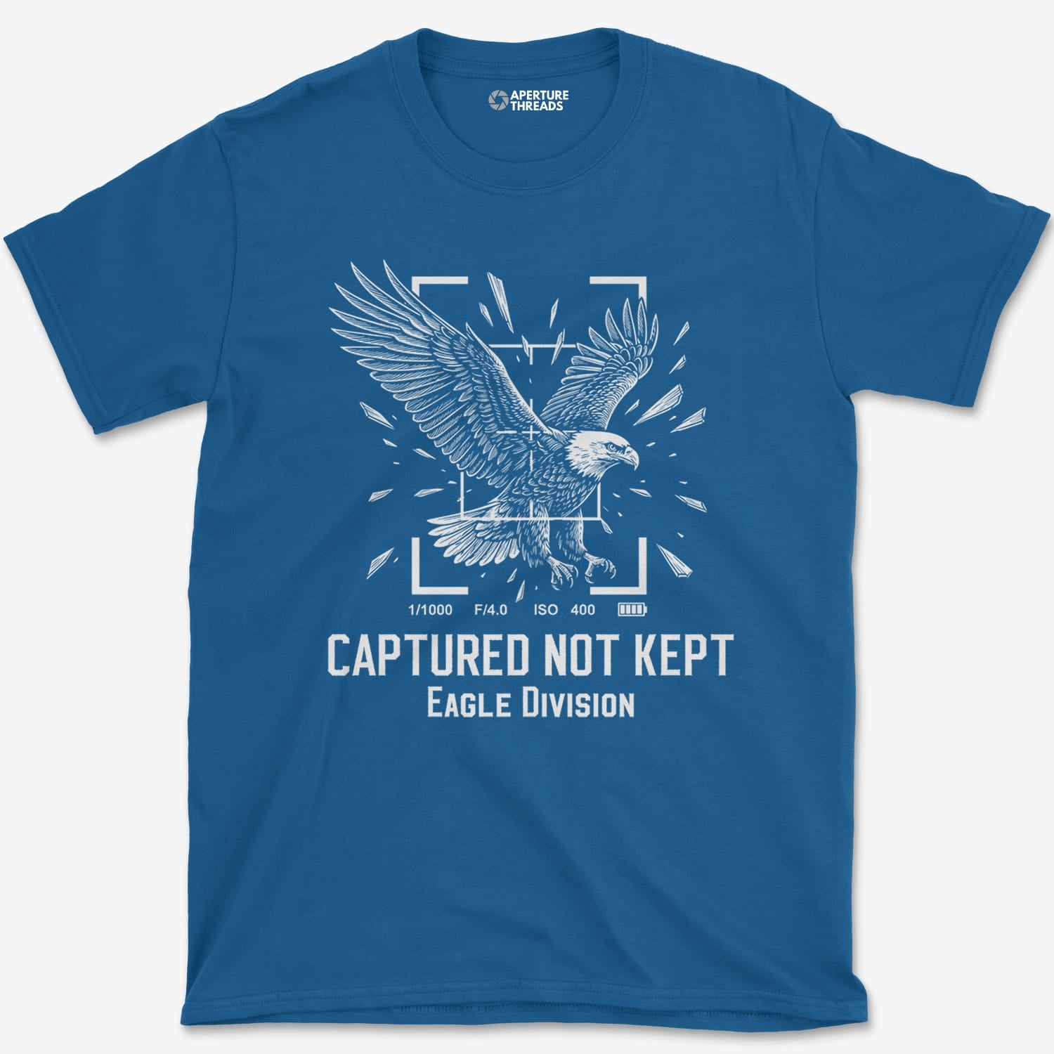 T-Shirt Royal / S Not Kept Eagle T-Shirt