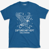 T-Shirt Royal / S Not Kept Eagle T-Shirt