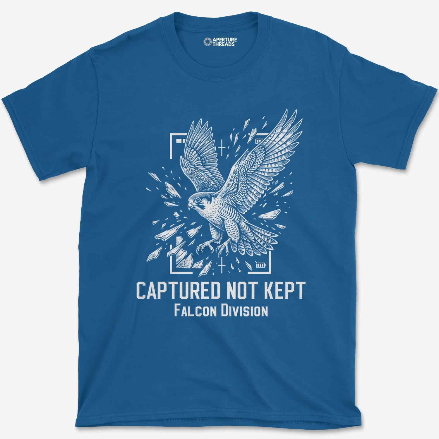 T-Shirt Royal / S Not Kept Falcon T-Shirt