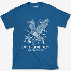 T-Shirt Royal / S Not Kept Falcon T-Shirt