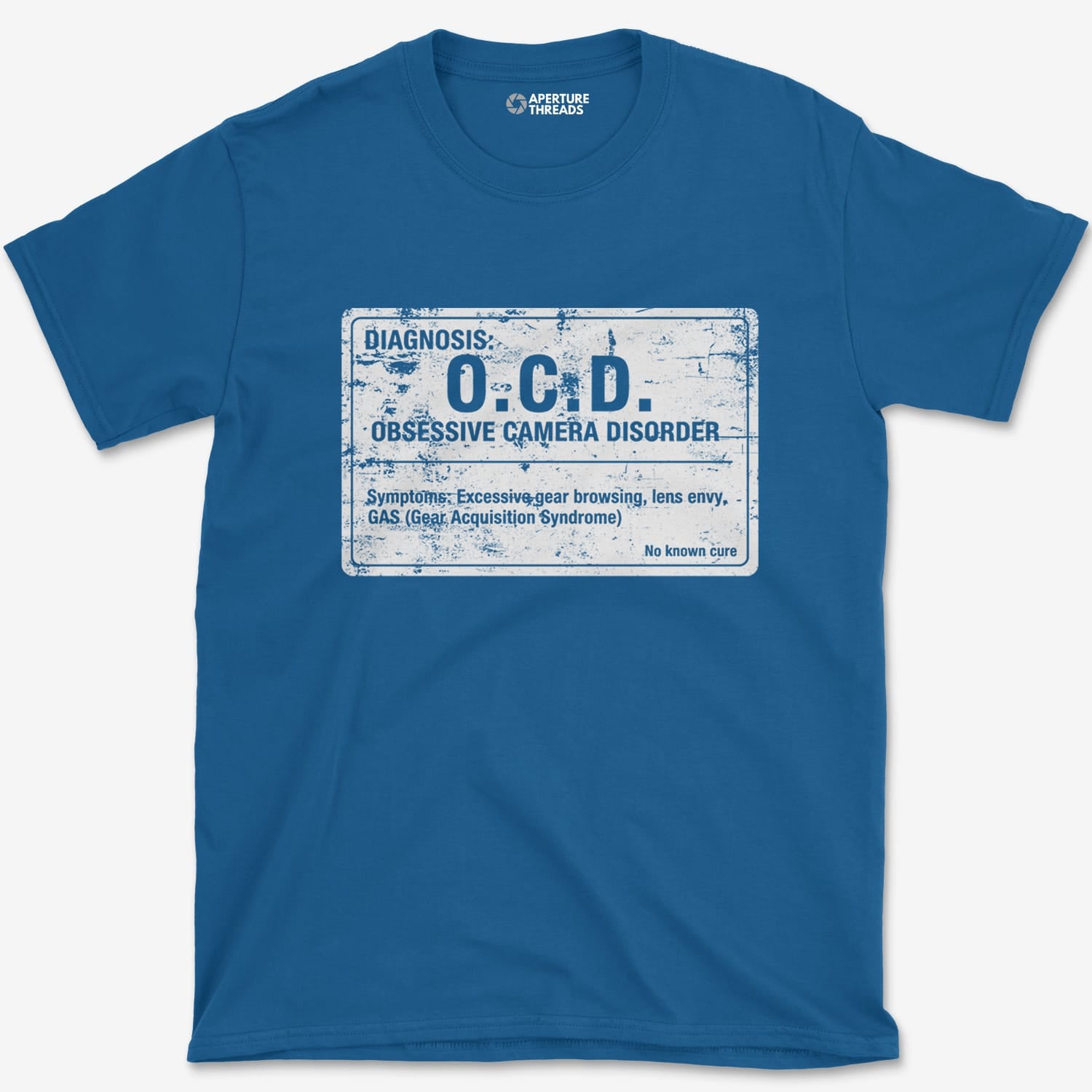 T-Shirt Royal / S O.C.D. T-Shirt