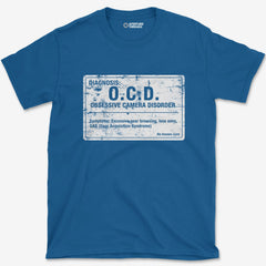 T-Shirt Royal / S O.C.D. T-Shirt