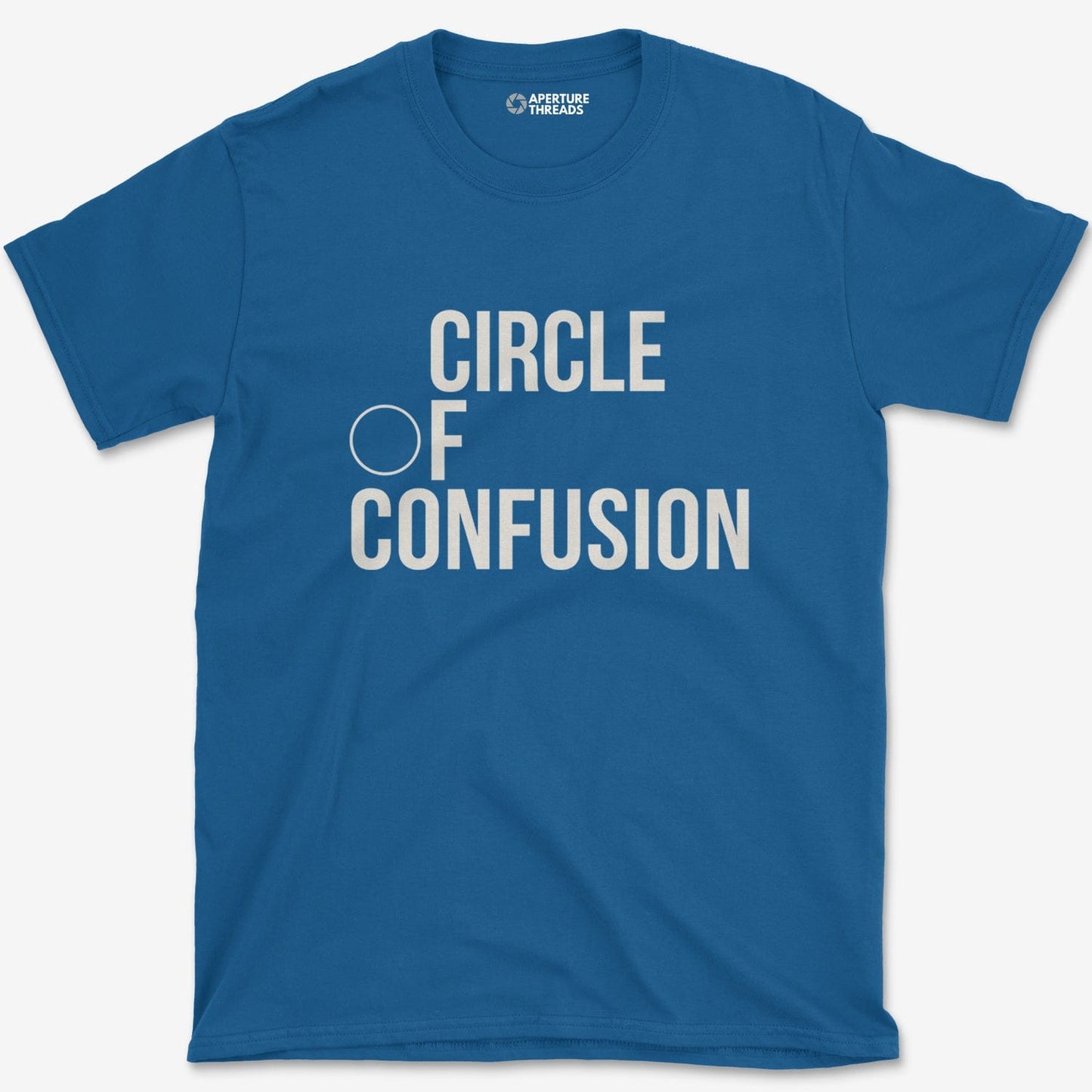 T-Shirt Royal / S O Confusion T-Shirt