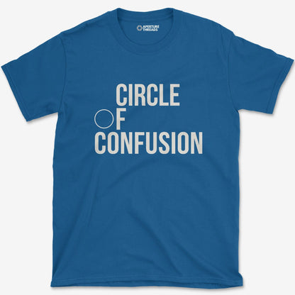 T-Shirt Royal / S O Confusion T-Shirt