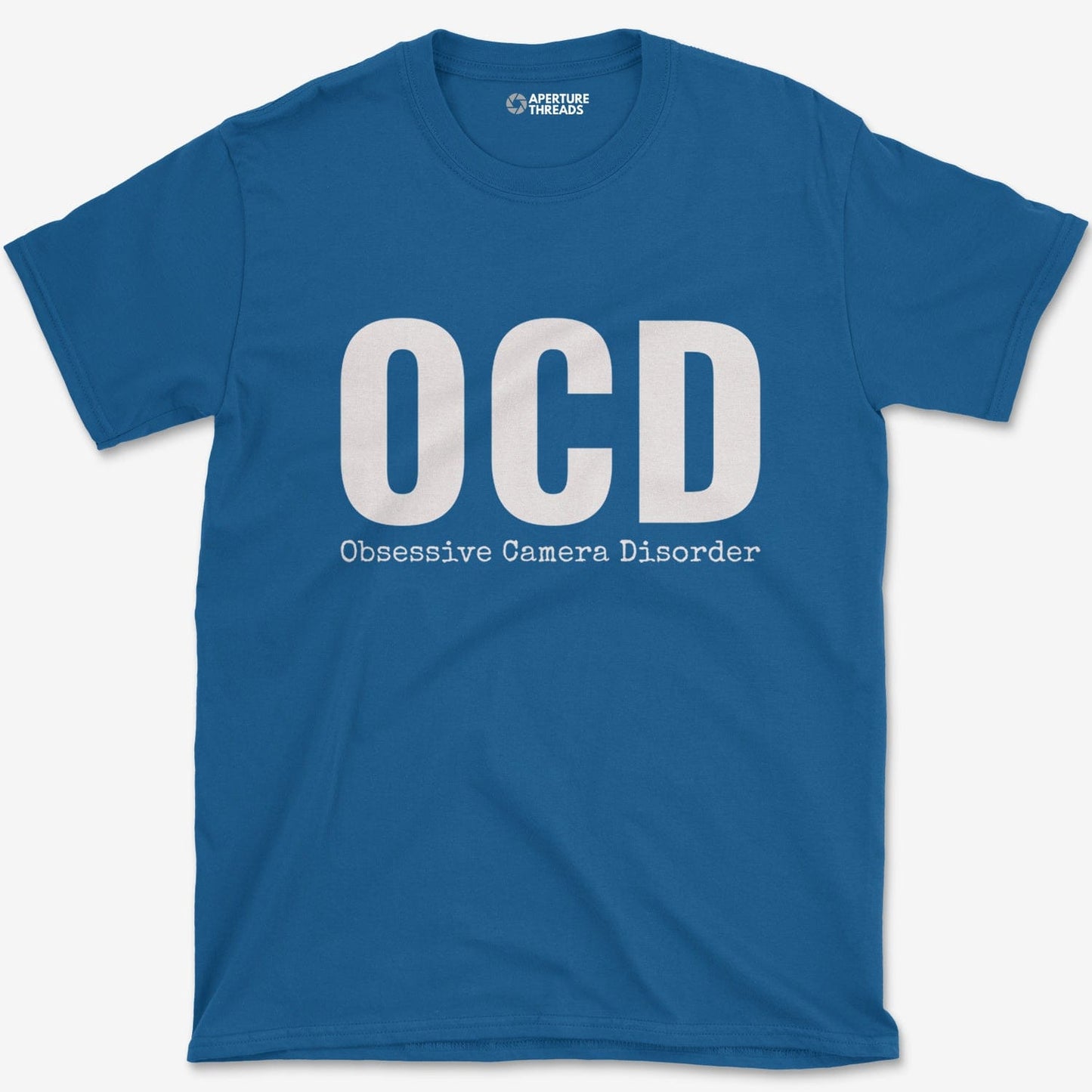 T-Shirt Royal / S OCD T-Shirt