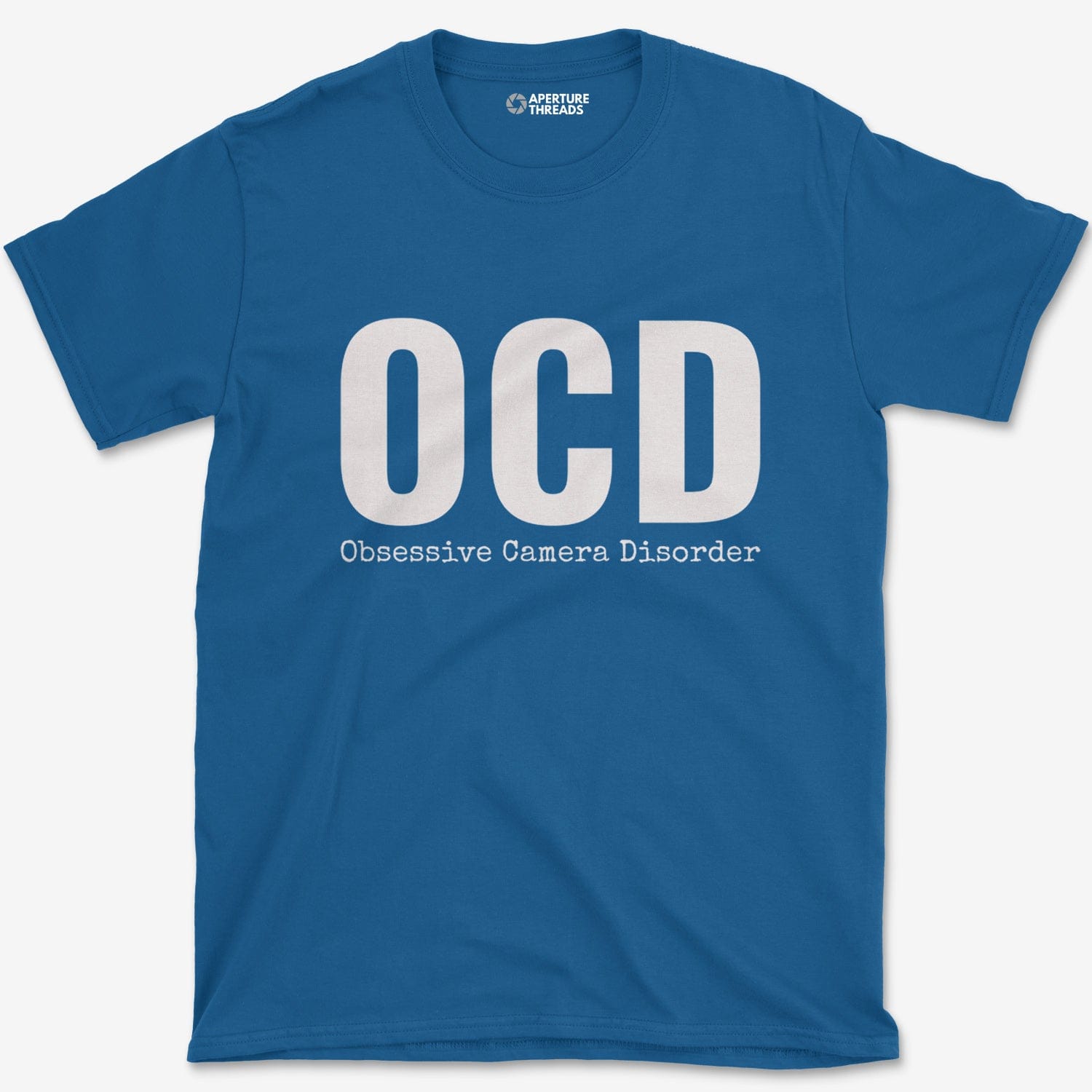 T-Shirt Royal / S OCD T-Shirt