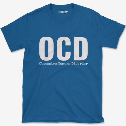 T-Shirt Royal / S OCD T-Shirt
