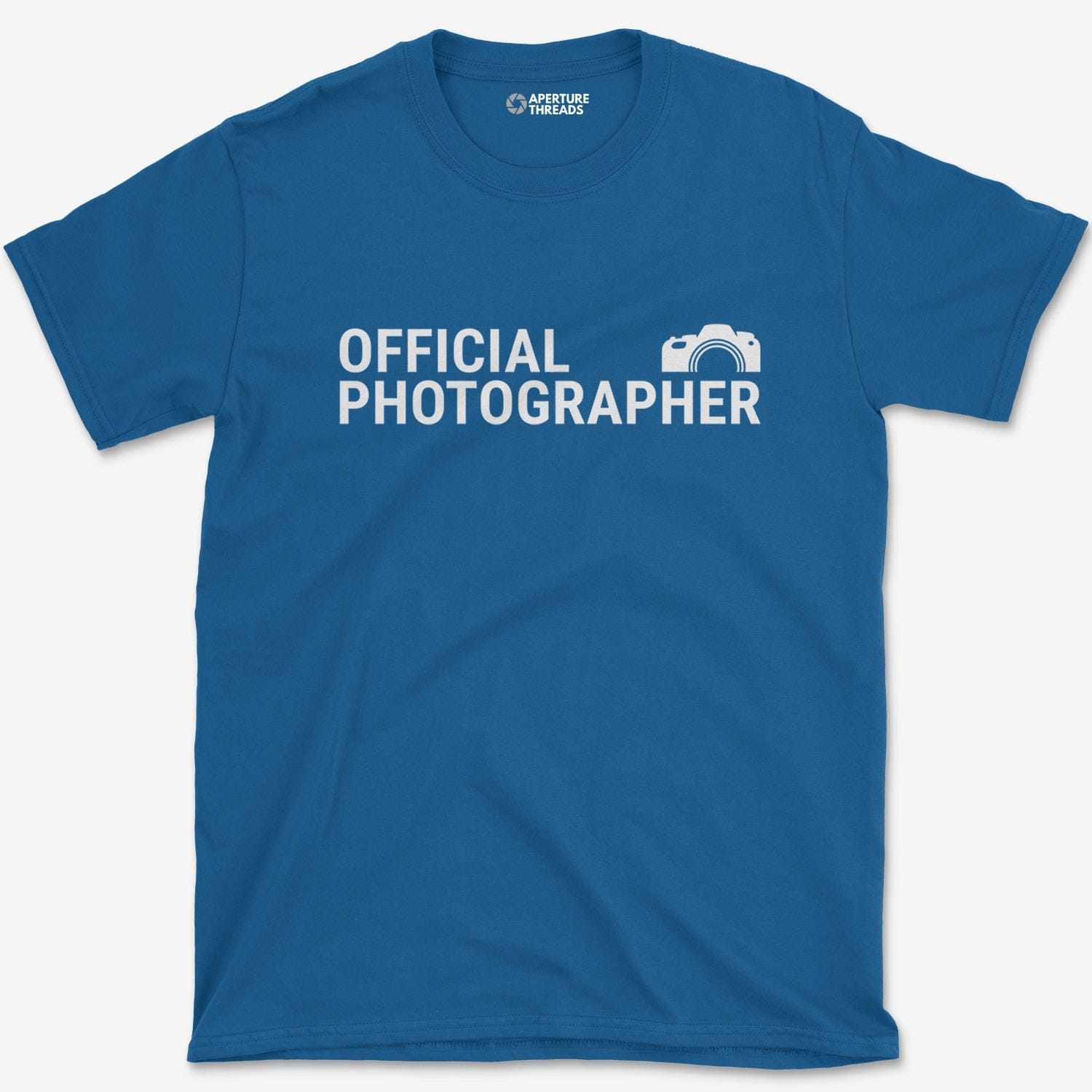 T-Shirt Royal / S Offical Photographer T-Shirt