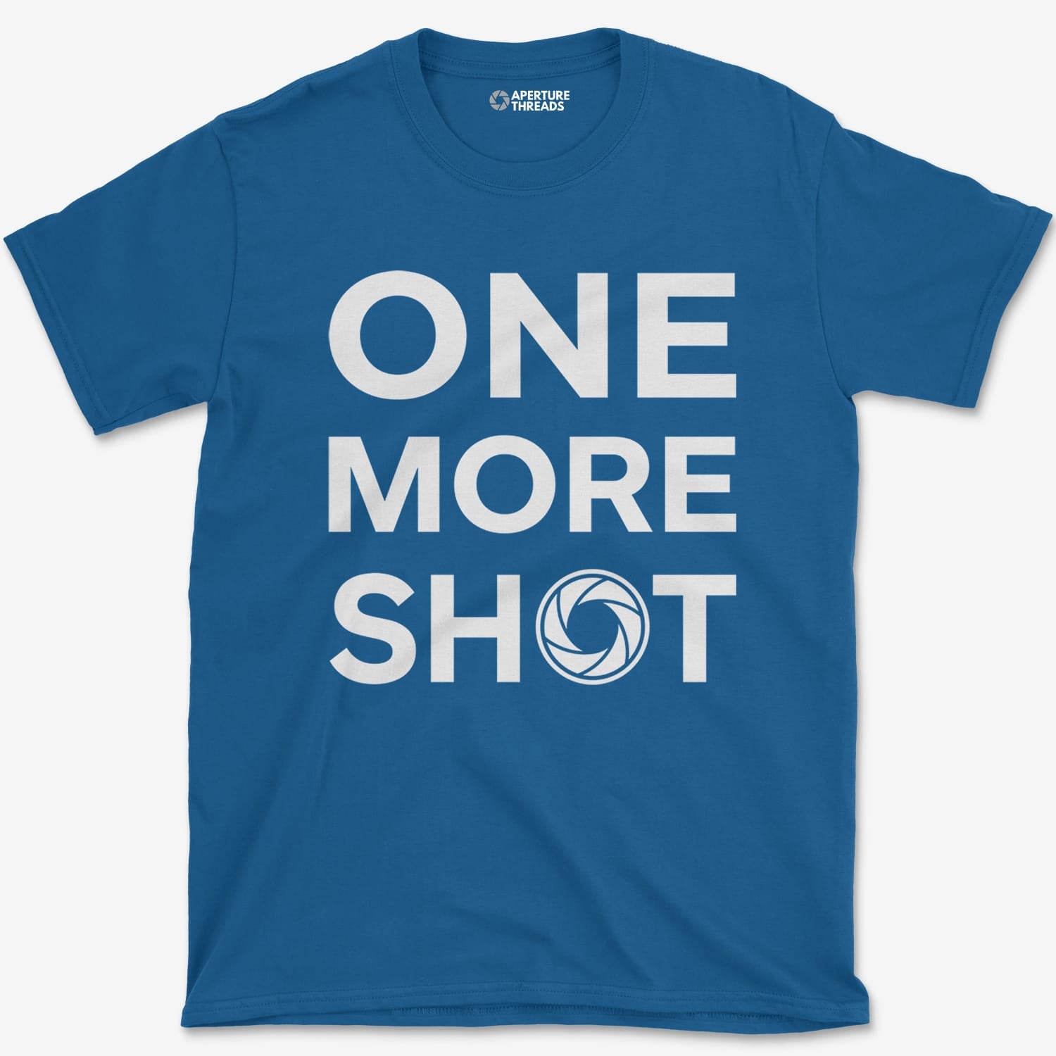T-Shirt Royal / S One More Shot T-Shirt