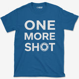 T-Shirt Royal / S One More Shot T-Shirt