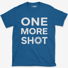T-Shirt Royal / S One More Shot T-Shirt