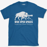 T-Shirt Royal / S Open Spaces T-shirt