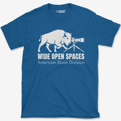 T-Shirt Royal / S Open Spaces T-shirt