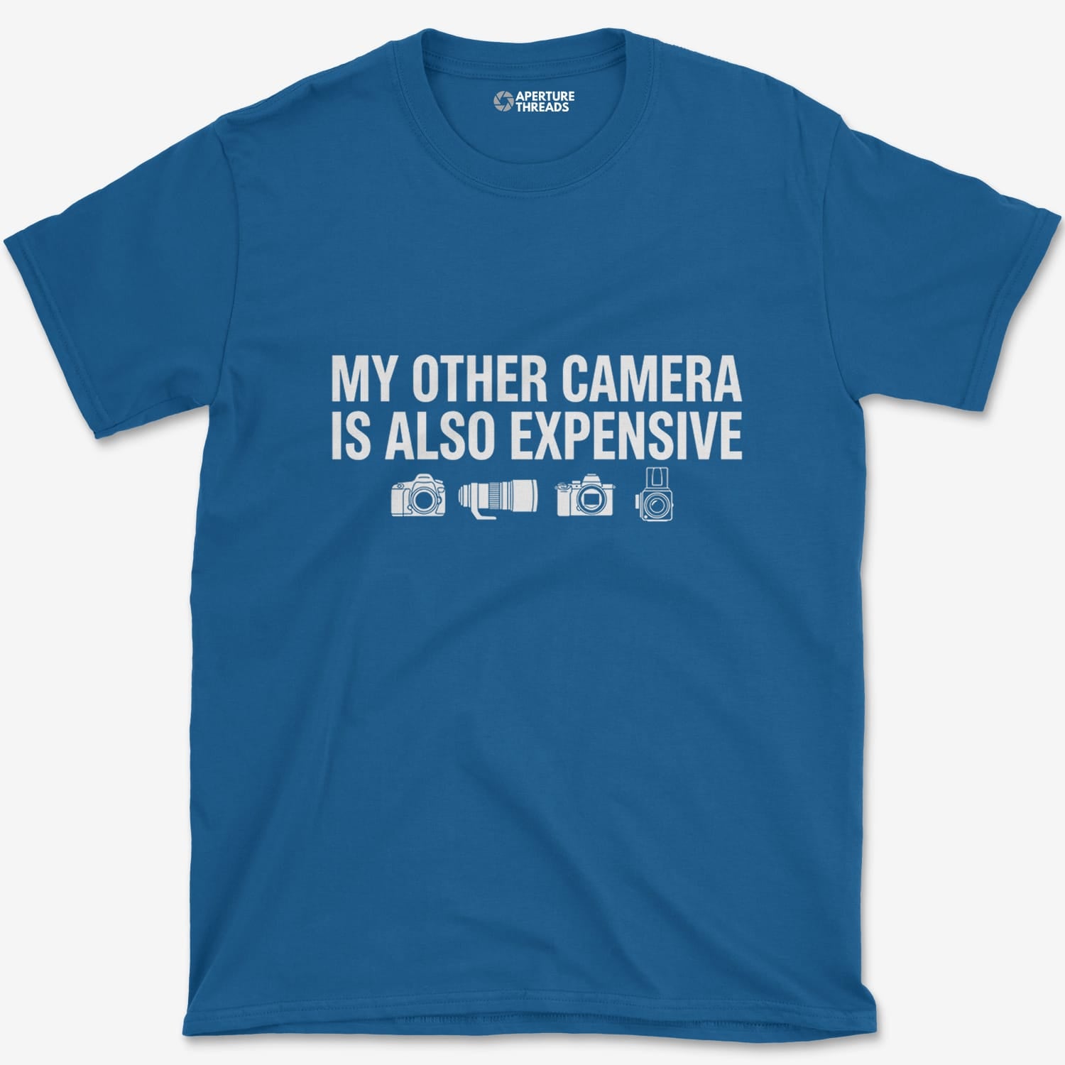 T-Shirt Royal / S Other Camera T-Shirt