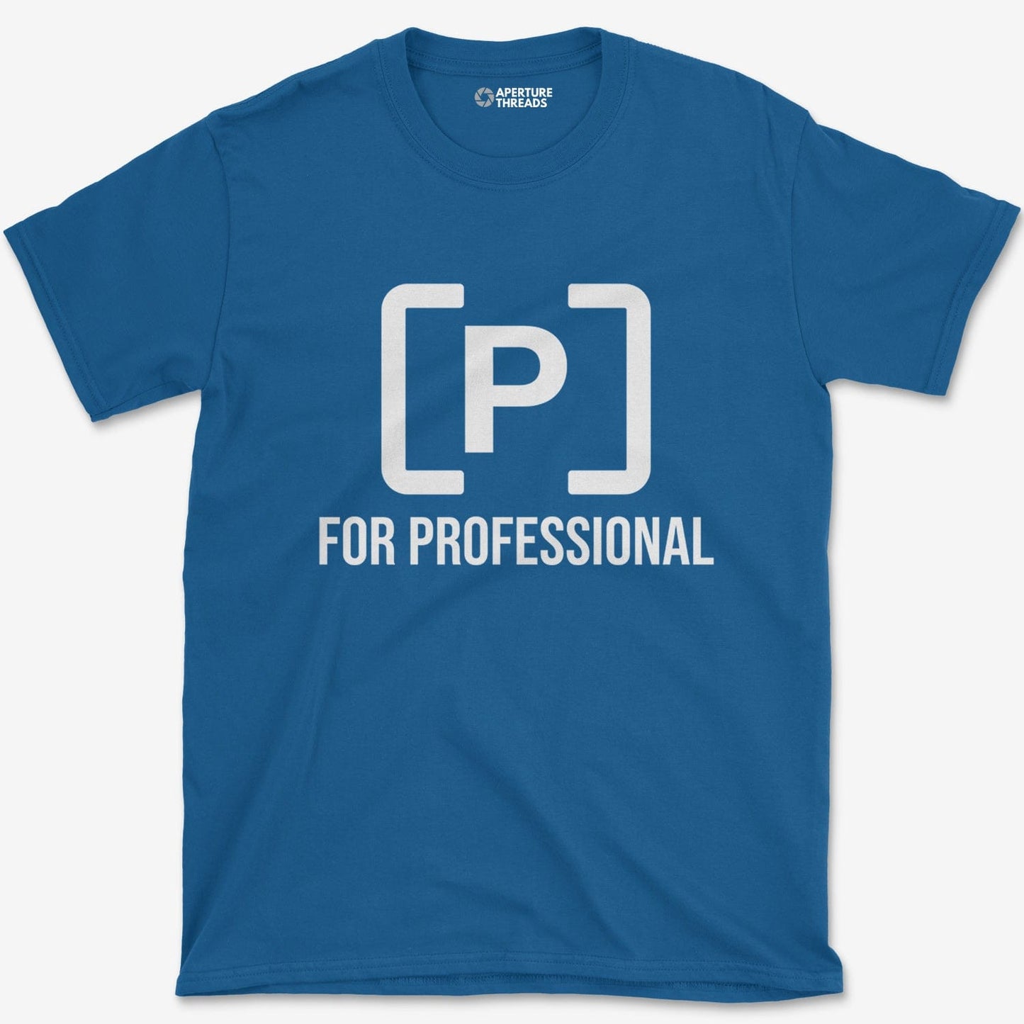 T-Shirt Royal / S P For Professional T-Shirt