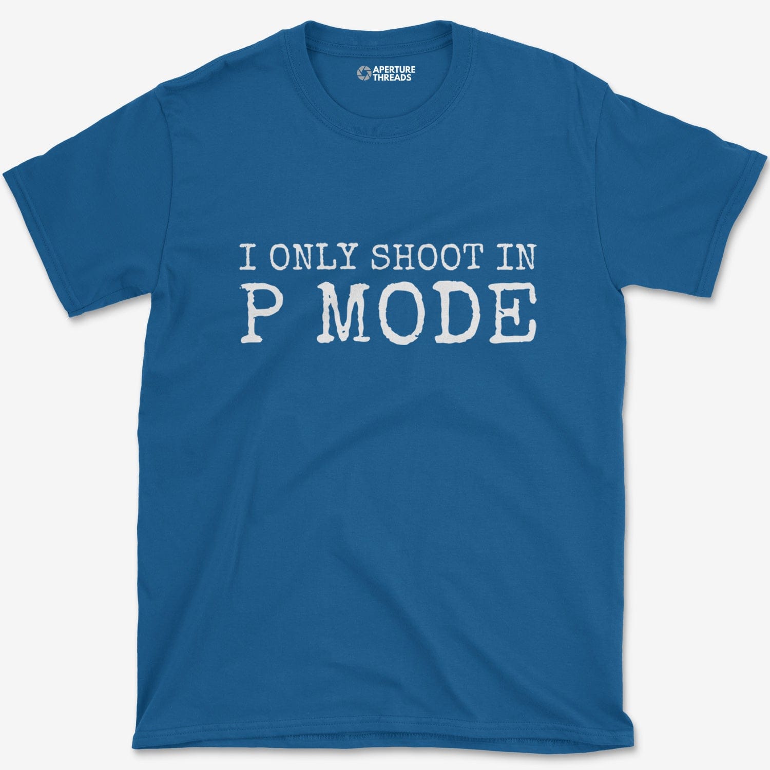 T-Shirt Royal / S P Mode T-Shirt
