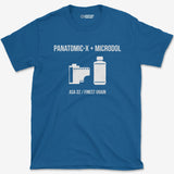 T-Shirt Royal / S Panatomic-x + Microdol T-Shirt