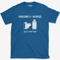 T-Shirt Royal / S Panatomic-x + Microdol T-Shirt
