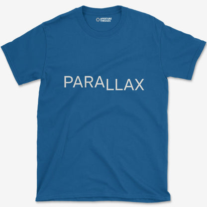 T-Shirt Royal / S Parallax T-Shirt