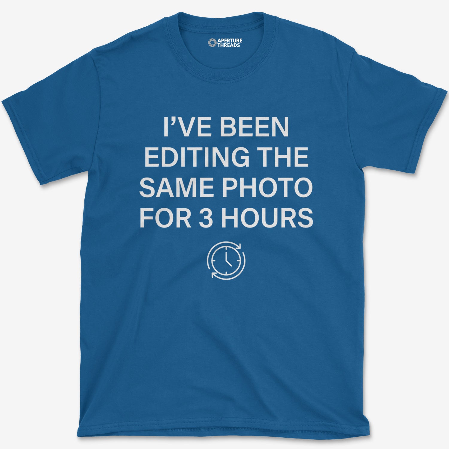T-Shirt Royal / S Perfectionist Hell T-Shirt