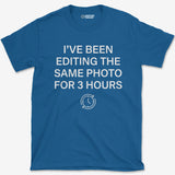 T-Shirt Royal / S Perfectionist Hell T-Shirt