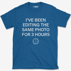 T-Shirt Royal / S Perfectionist Hell T-Shirt