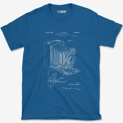 T-Shirt Royal / S Philips Blueprint T-Shirt