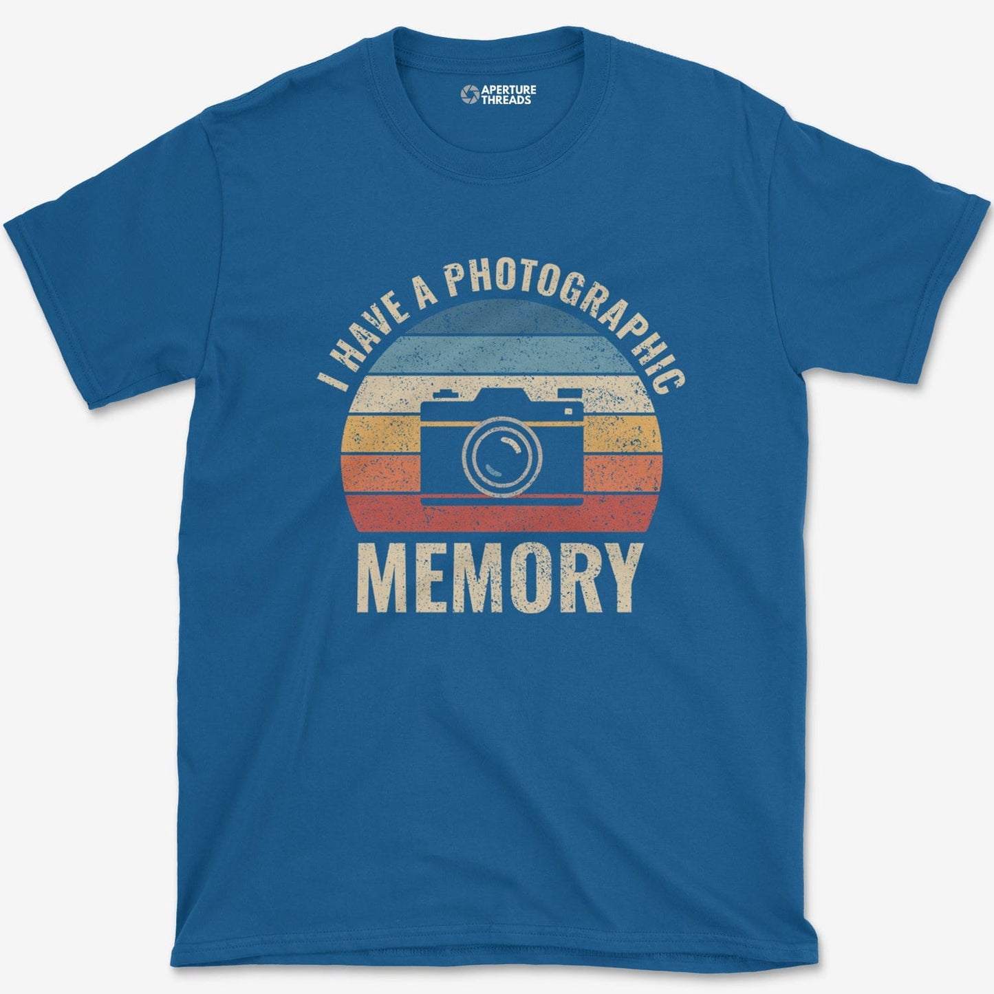 T-Shirt Royal / S Photographic Memory T-Shirt