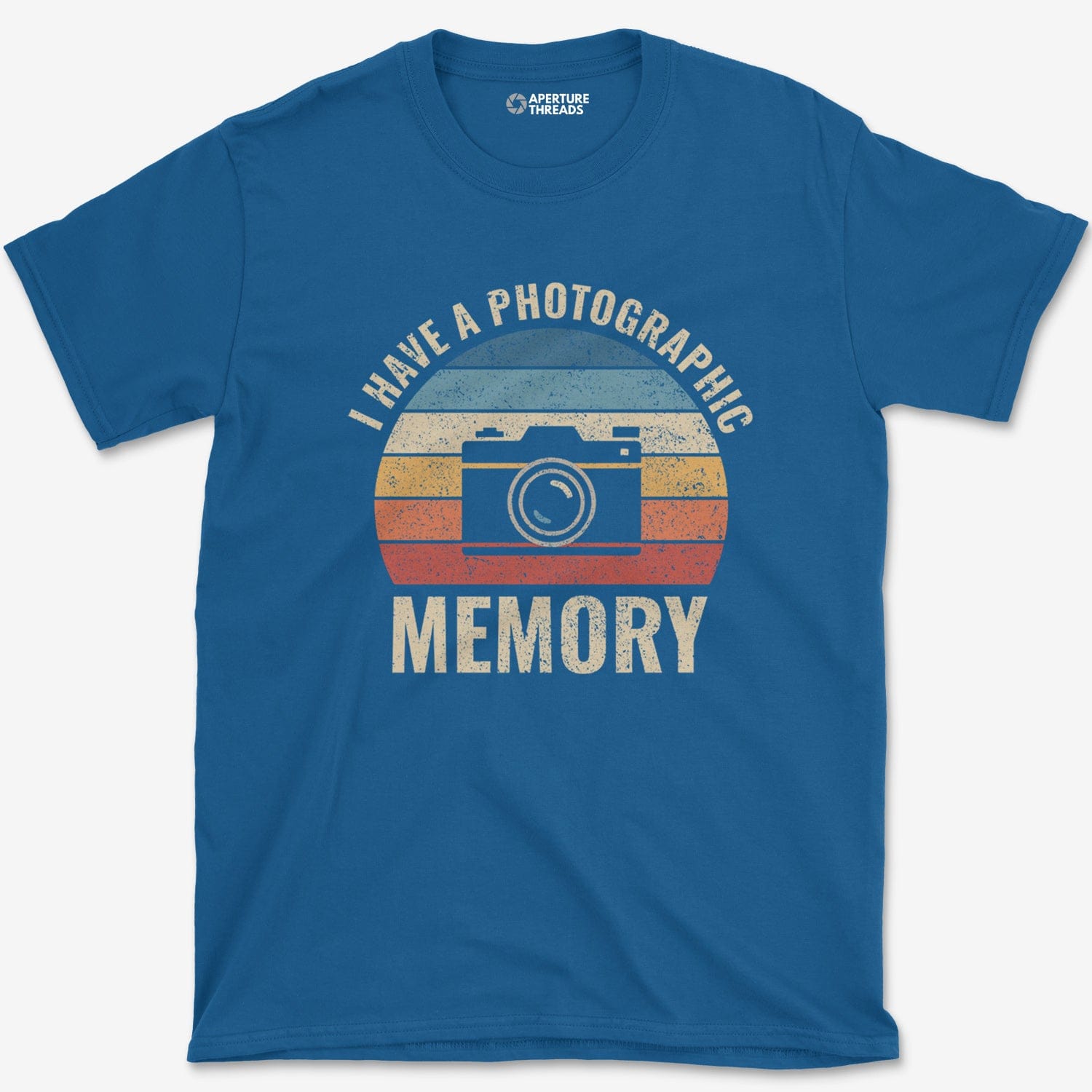 T-Shirt Royal / S Photographic Memory T-Shirt