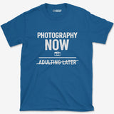 T-Shirt Royal / S Photography Now T-Shirt