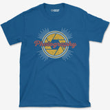 T-Shirt Royal / S Photography Retro T-Shirt