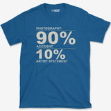 T-Shirt Royal / S Photography T-Shirt