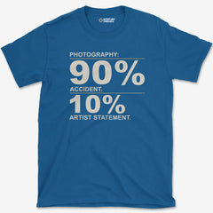 T-Shirt Royal / S Photography T-Shirt