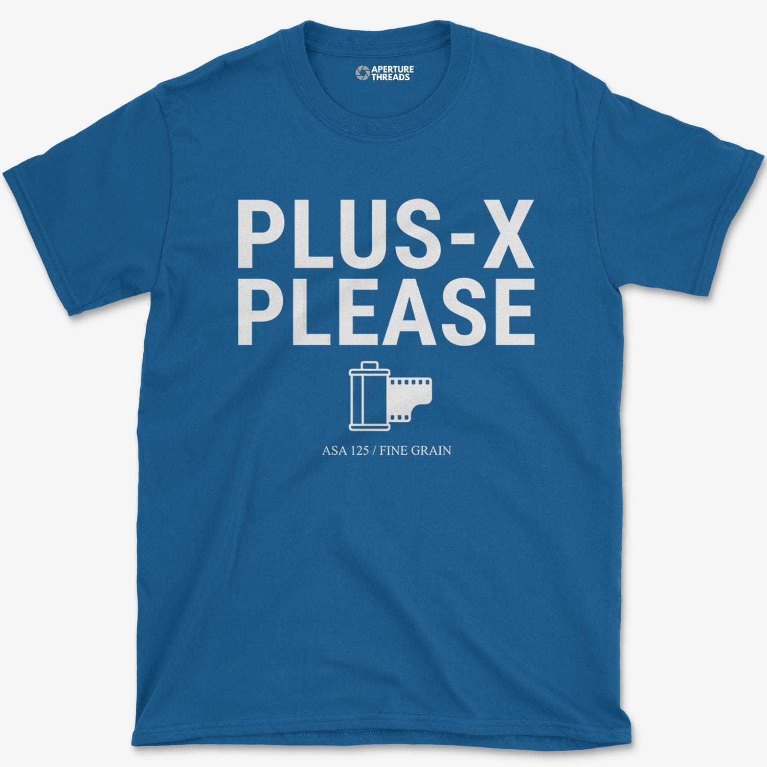 T-Shirt Royal / S Plus-X T-Shirt