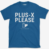 T-Shirt Royal / S Plus-X T-Shirt