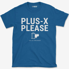 T-Shirt Royal / S Plus-X T-Shirt